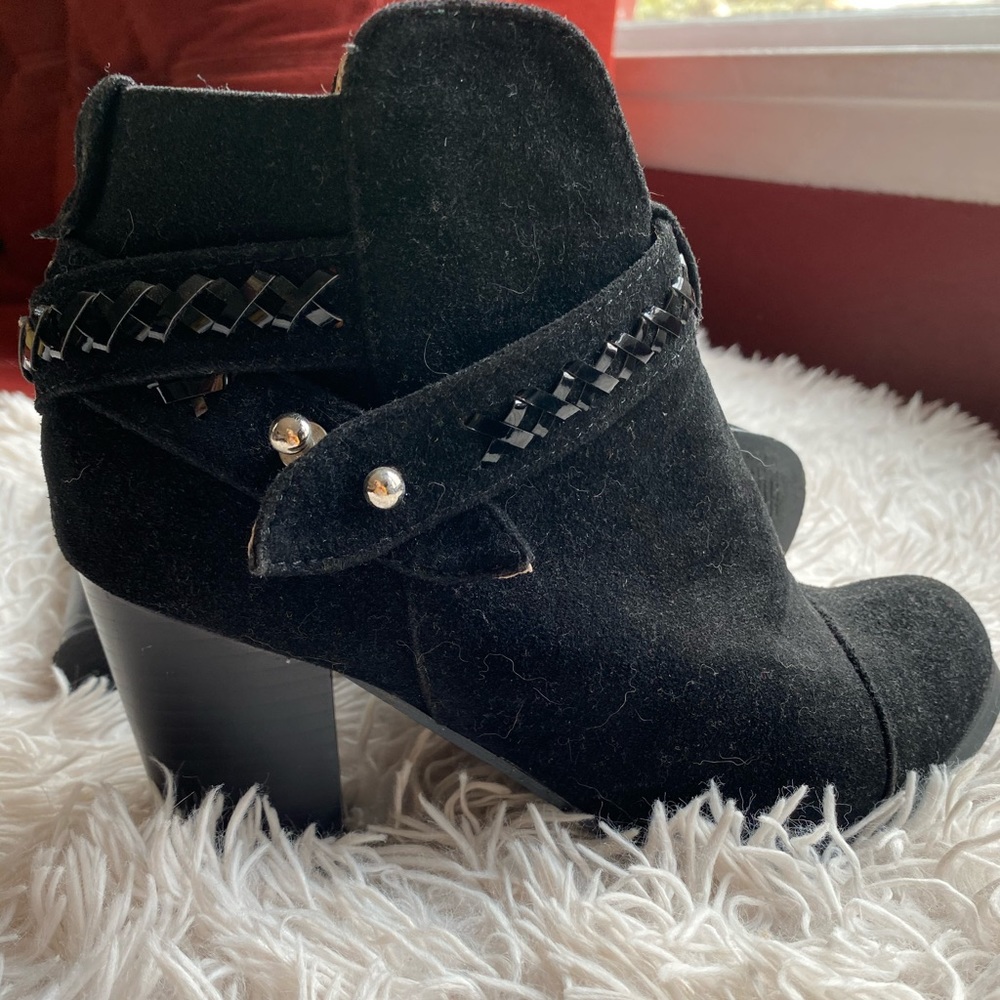 Black booties